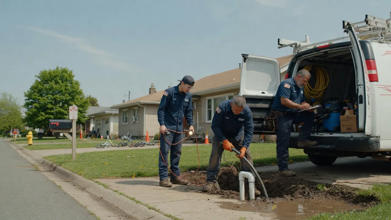 Slab Leak Detection in Washingtonville, OH near me