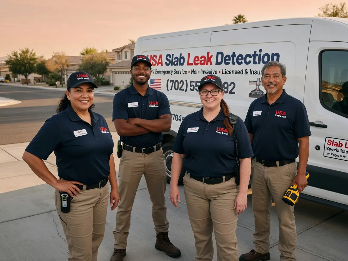Slab Leak Repair company in Washingtonville, OH